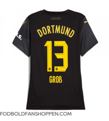 Borussia Dortmund Pascal Gross #13 Udebanetrøje Dame 2024-25 Kortærmet